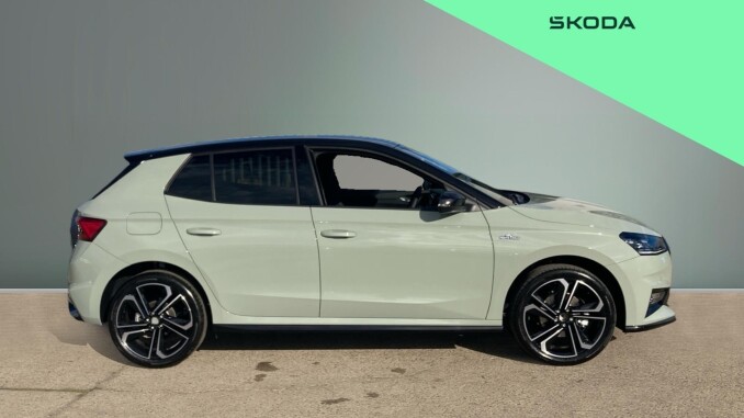 Skoda Fabia 1.5 TSI 150 Monte Carlo Edition 5dr DSG Petrol Hatchback - Image 4